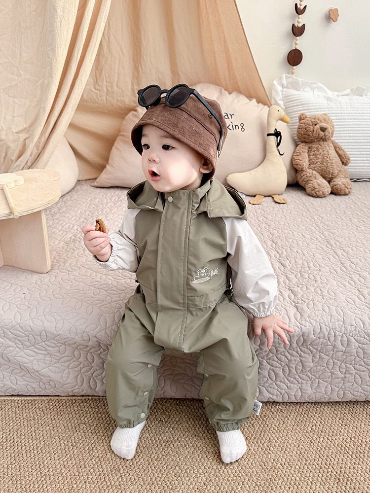 Woodland Warmth Romper