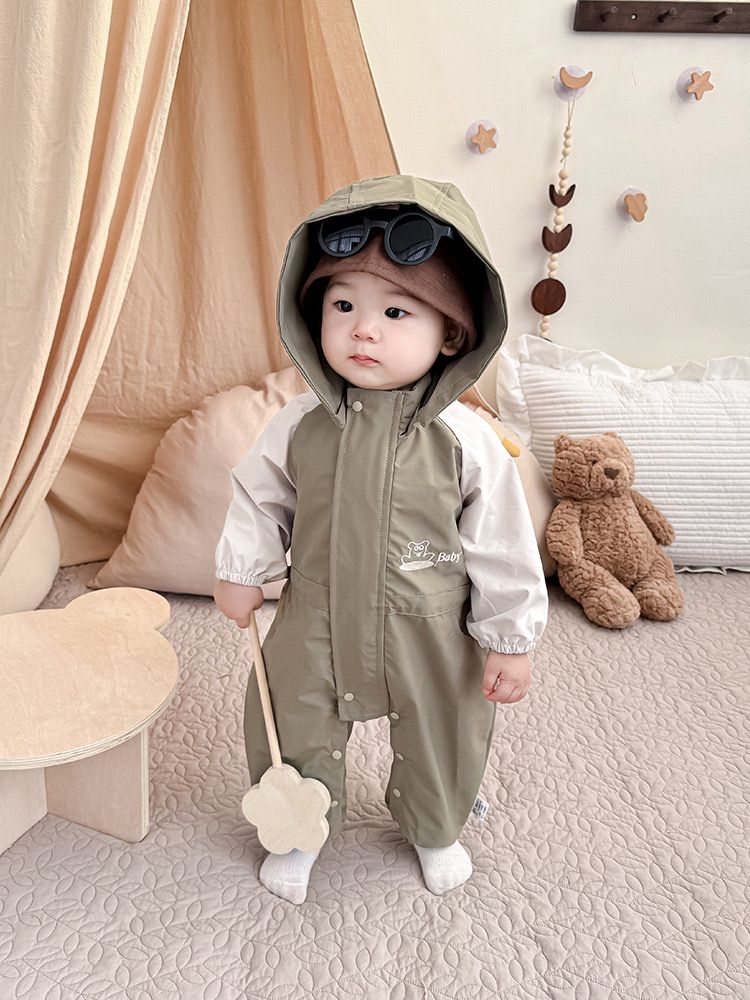 Woodland Warmth Romper